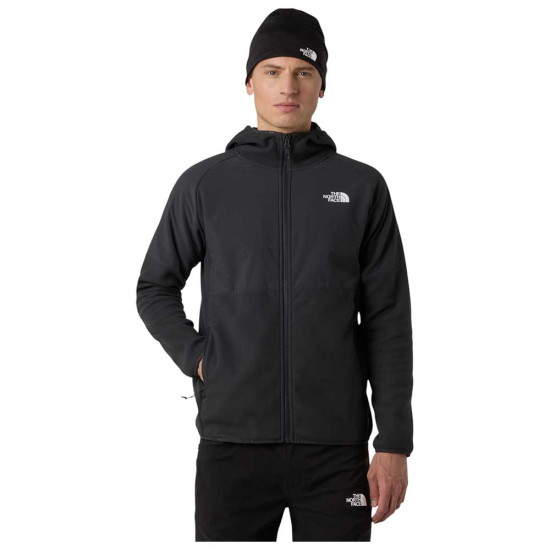 The North Face Ανδρικό μπουφάν Glacier Heavyweight Full-Zip Hooded Jacket